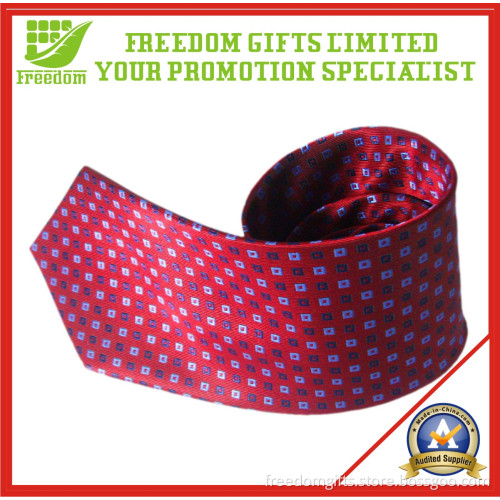 Polyester Silk Woven Neckties (FREEDOM-TI011)